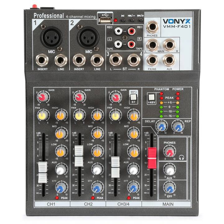 VONYX VMM-F401 (Clubmixer)