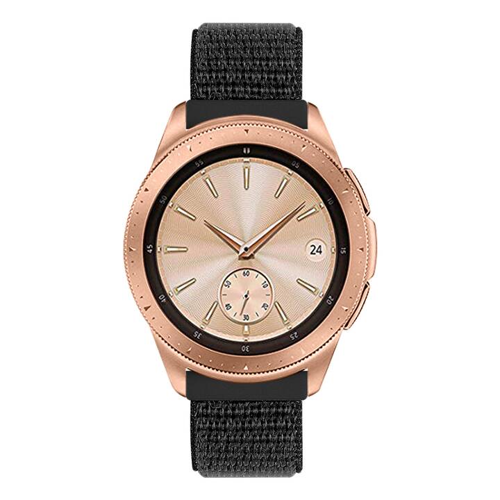 EG Cinturini (Samsung Galaxy Galaxy Watch 46 mm, Nero)