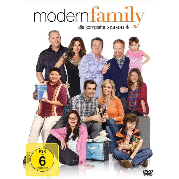 Modern Family Staffel 4 (DE, EN)