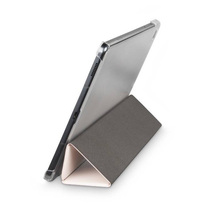 HAMA Fold Clear Custodia (10.4", Galaxy Tab S6 Lite, Unicolore, Rosa)