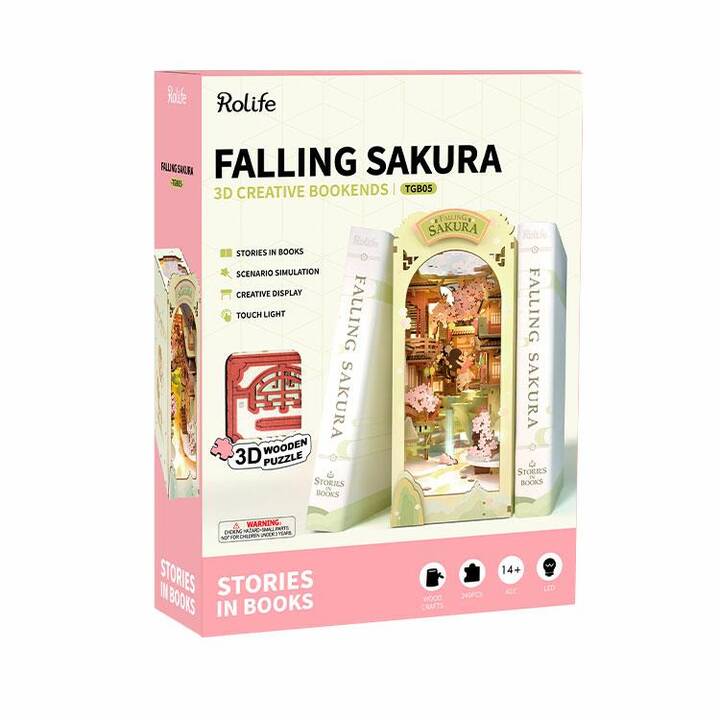 ROBOTIME Falling Sakura (240 x)