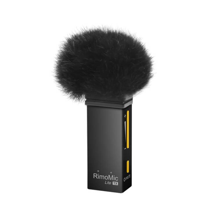 7RYMS RimoMic Lite UC Microphone pour appareils mobiles (Noir)