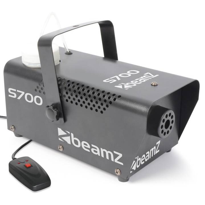 BeamZ S700 Nebelmaschine (0.25 l, 700 W, Schwarz)