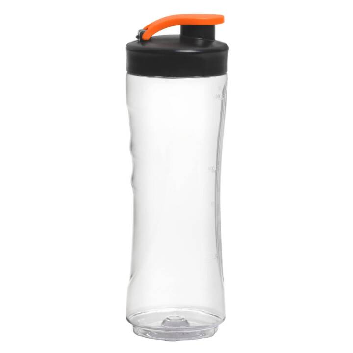 ELECTROLUX Trinkflasche Smoothie Maker (0.6 l, Transparent, Orange, Schwarz)
