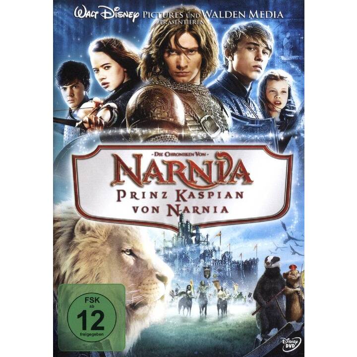 Die Chroniken von Narnia 2 - Prinz Kaspian von Narnia (TR, DE, IT, EN)