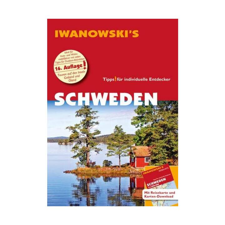 Schweden - Reiseführer von Iwanowski