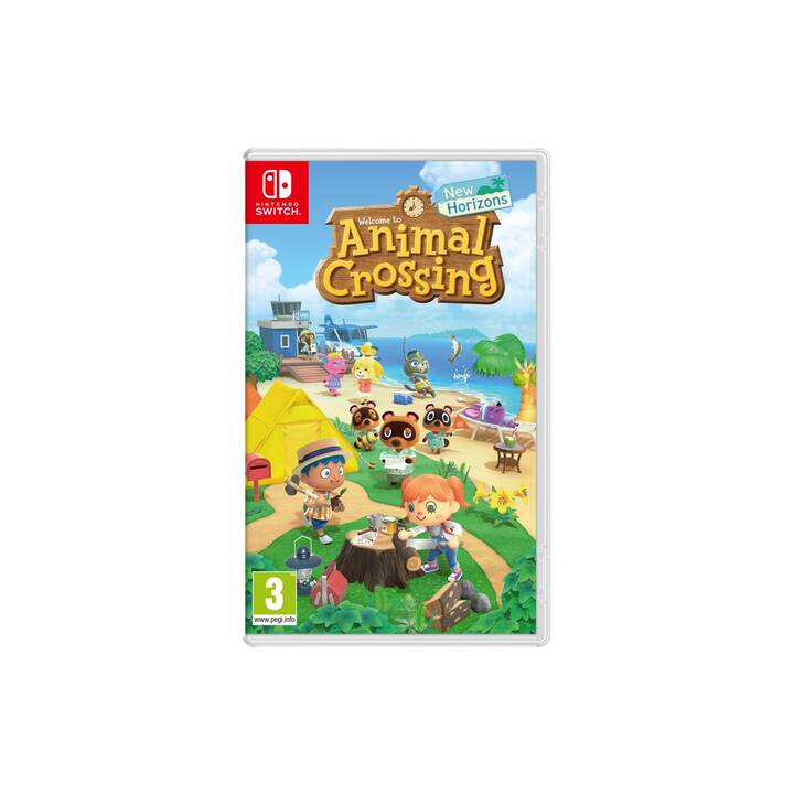 NINTENDO Switch Lite 32 GB (Animal Crossing: New Horizons, DE, IT, FR)