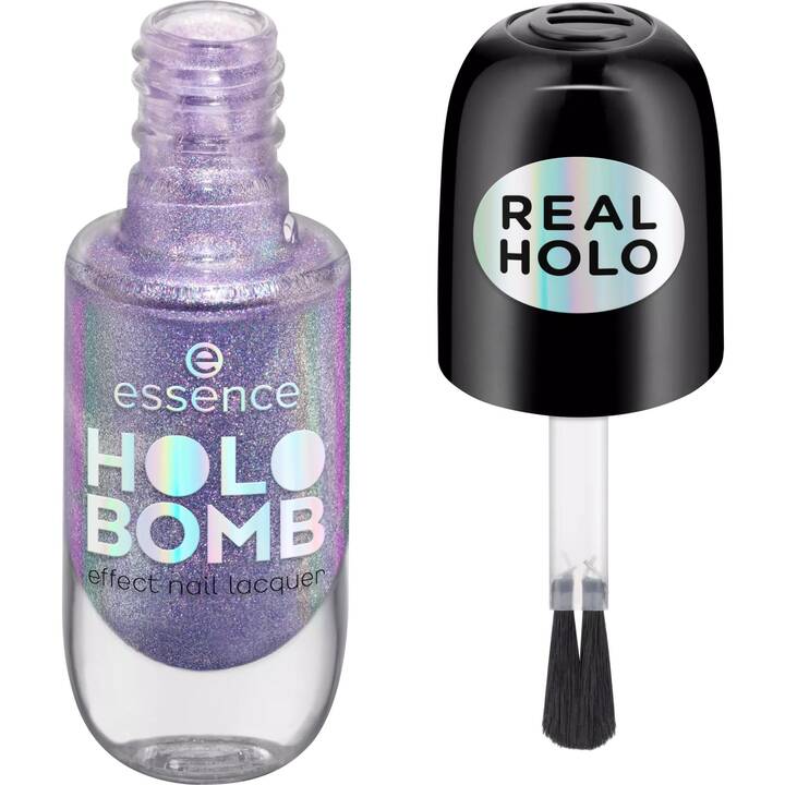 ESSENCE Farblack Holo Bomb (03 hoLOL, 8 ml)