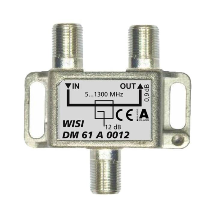 WISI DM61A 0012 Adaptateur (Argent)