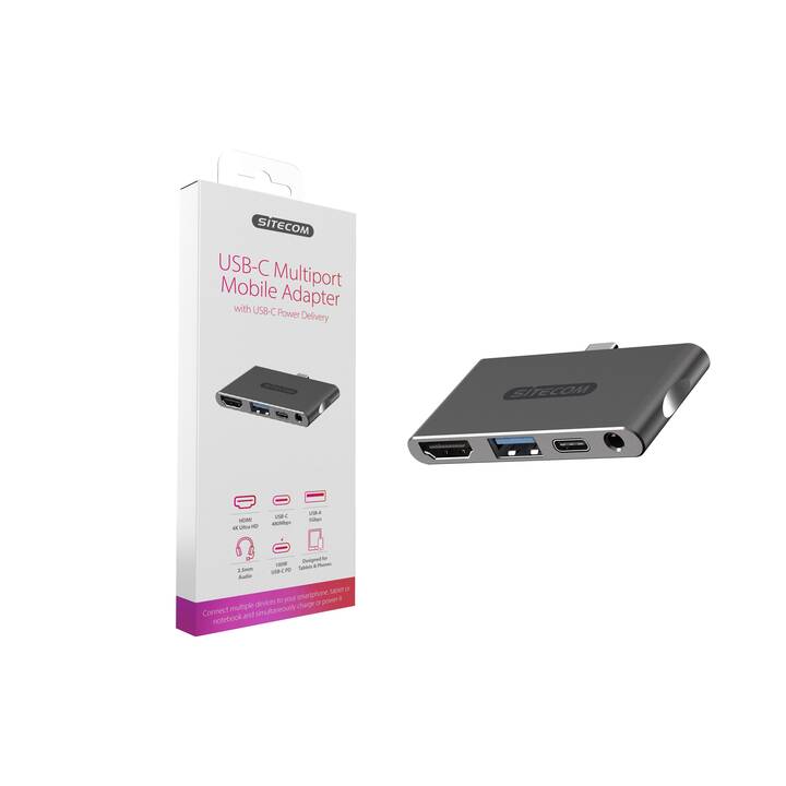 SITECOM CN-392 (4 Ports, HDMI, USB Typ-A)