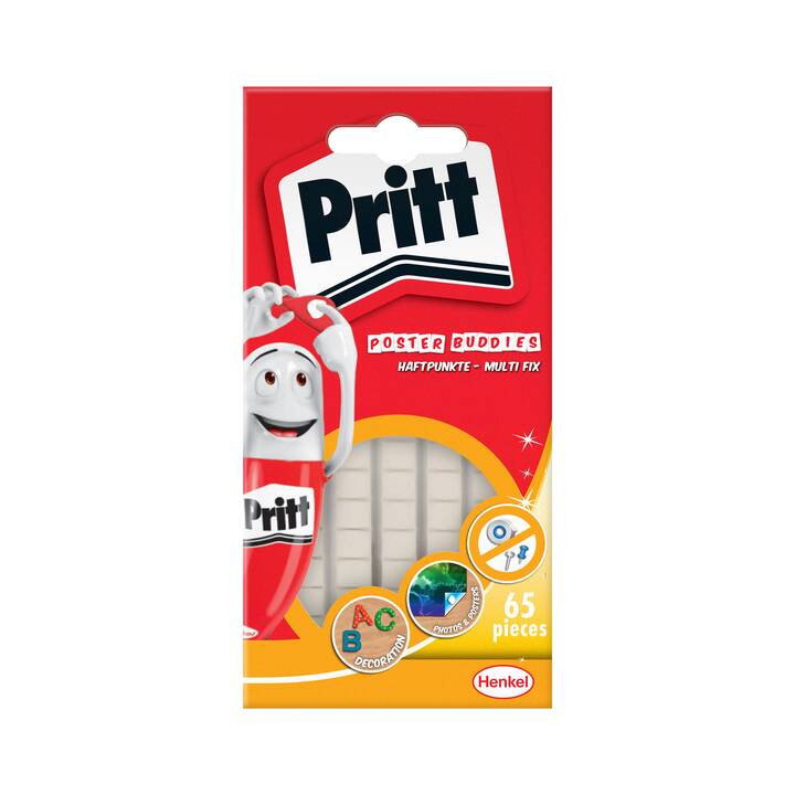 PRITT Tabs adesivo On & Off Multi-Fix (37 g, 65 pezzo)