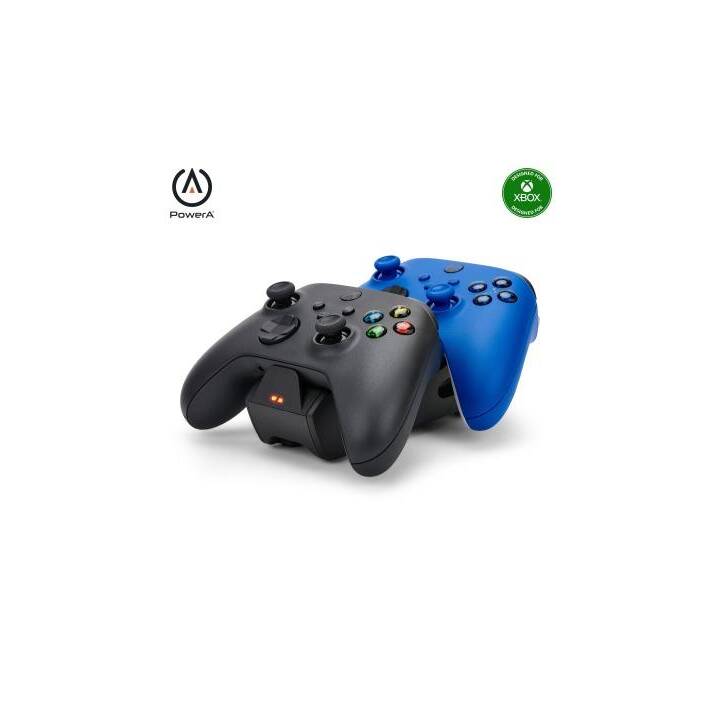 POWER A Base de recharge (Microsoft Xbox Series X, Microsoft Xbox One, Noir)