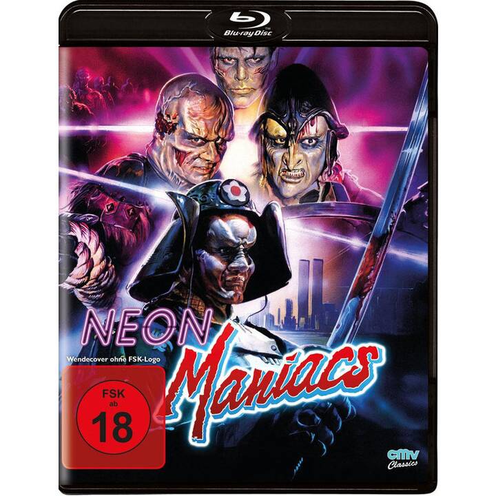 Neon Maniacs (Nouvelle édition, Uncut, DE, EN)