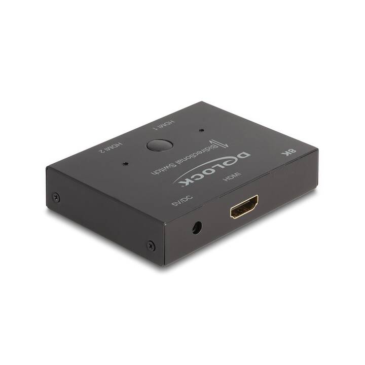 DELOCK 2-1 8K Video-Switch (HDMI)