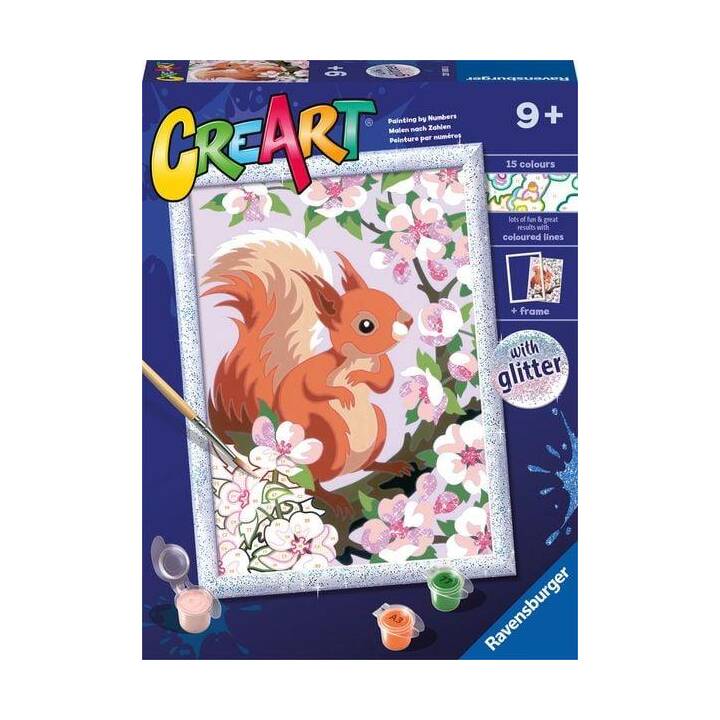 RAVENSBURGER Spring Squirrel (CreArt)