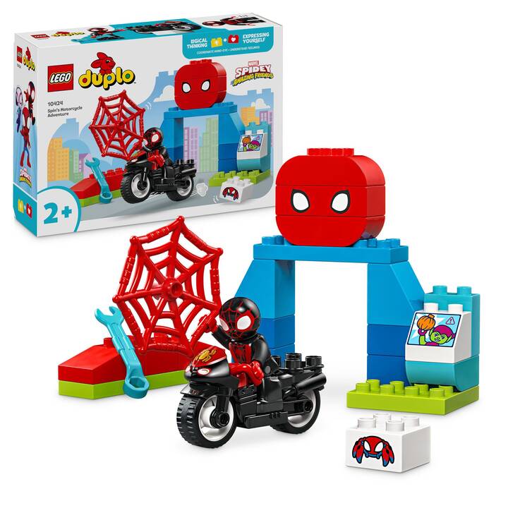 LEGO DUPLO Disney L’avventura in moto di Spin (10424)