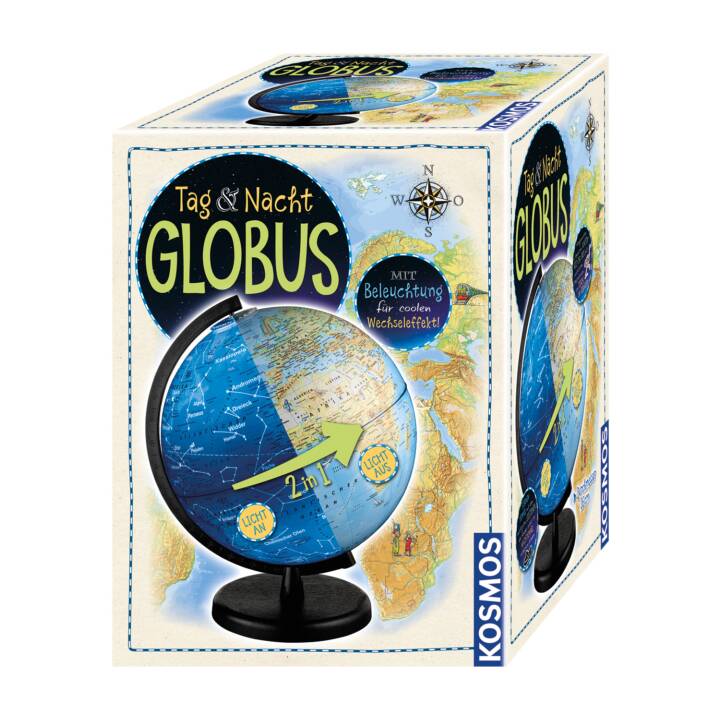 KOSMOS globe jour et nuit