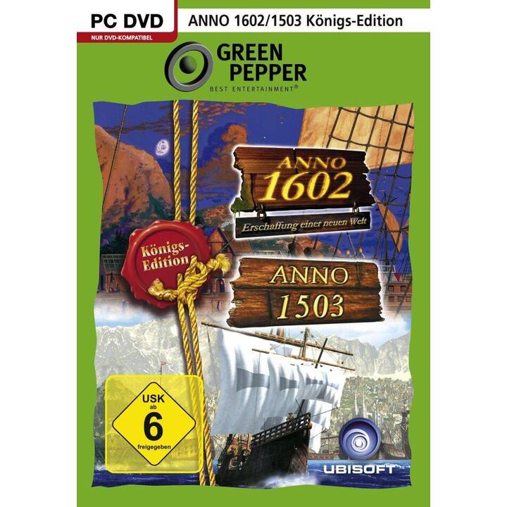 Green Pepper: Anno 1503 + Anno 1602 (DE)