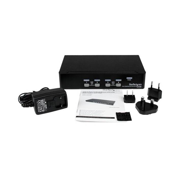 STARTECH.COM Switch KVM SV431DUSBU