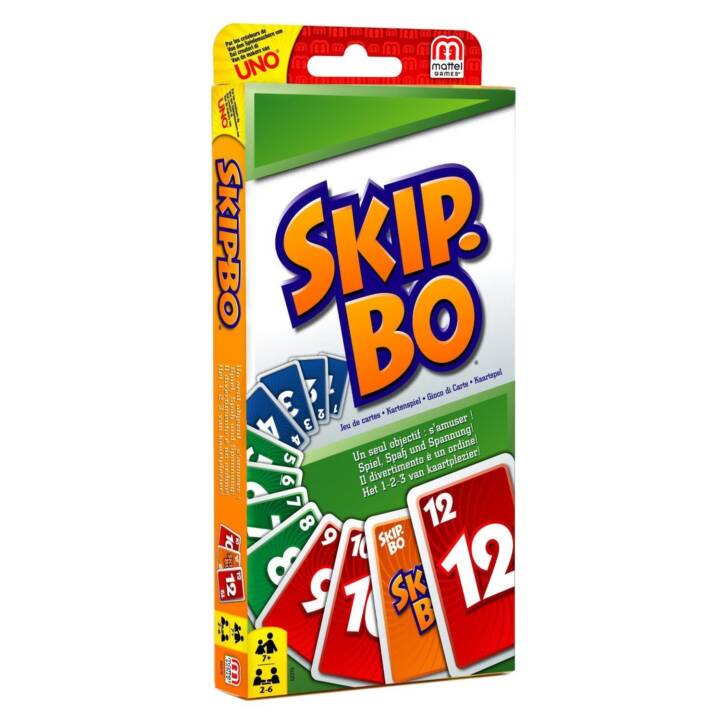 MATTEL Uno Skip-Bo (DE)