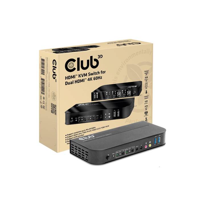 CLUB 3D Switch KVM CSV-1382