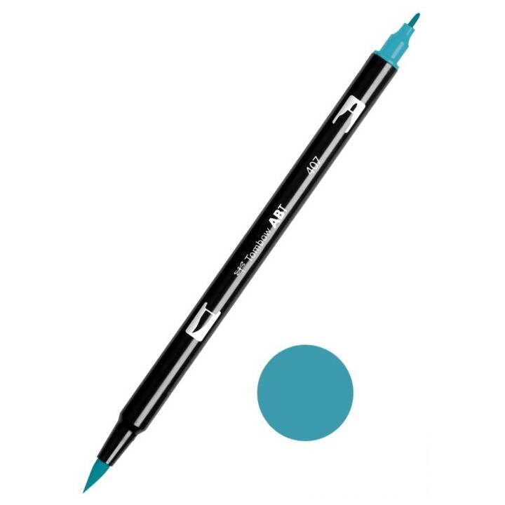 TOMBOW Crayon feutre (Turquoise, 1 pièce)