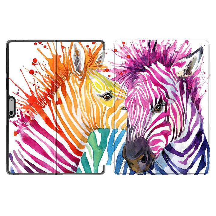 EG Schutzhülle (13", Surface Pro 9, Zebra, Mehrfarbig)