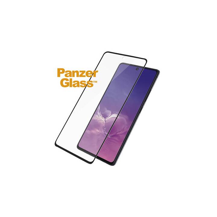 PANZERGLASS Film de protection d'écran Case Friendly (Galaxy S10 Lite)