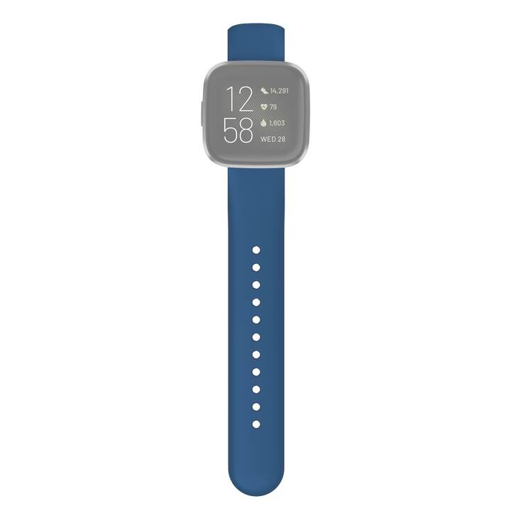 HAMA Bracelet (Fitbit Versa Lite / Versa 2, Bleu)