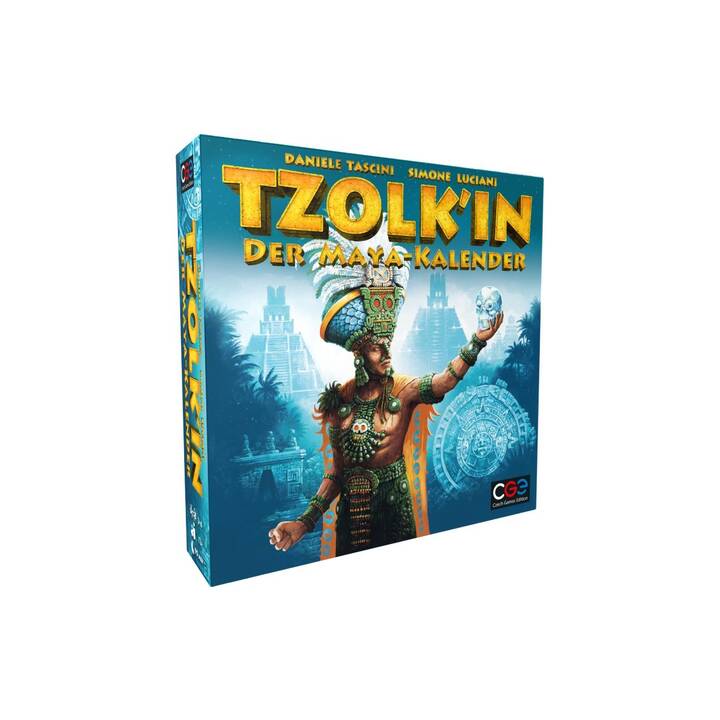 CZECH GAMES EDITION Tzolkin: Der Maya-Kalender (DE)