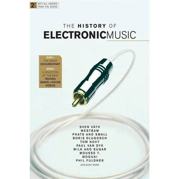 Various Artists - The History of Electronic Music (DE)