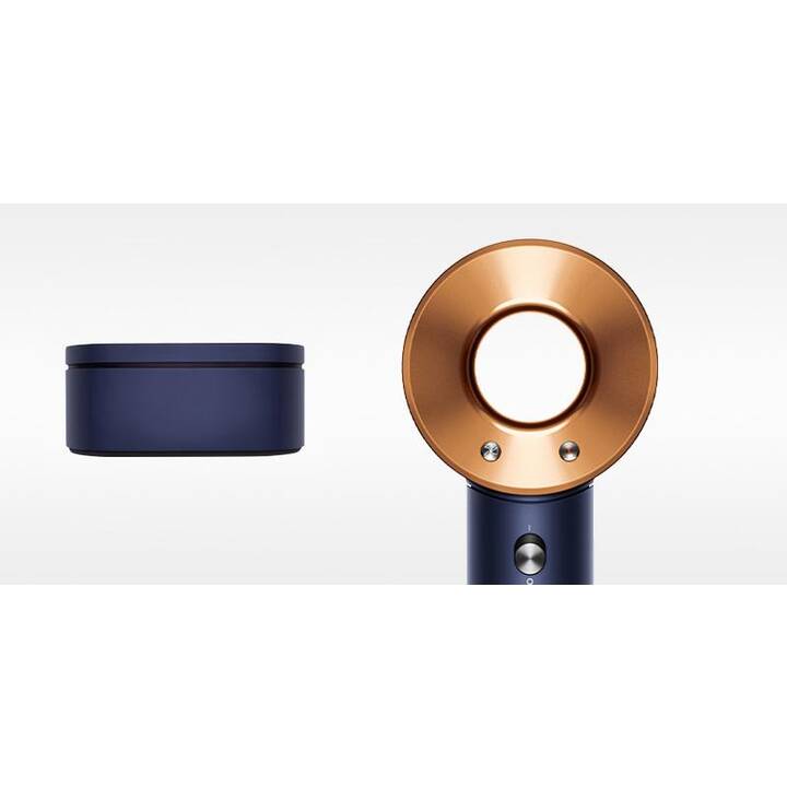 DYSON Supersonic HD07 (1600 W, Midnight Blue, Cuivre)