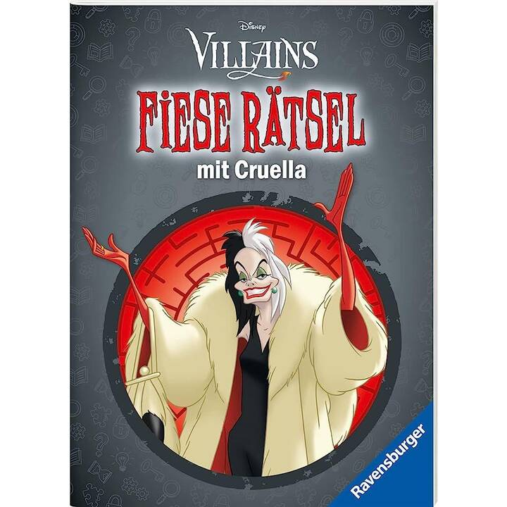 Fiese Rätsel mit Cruella 