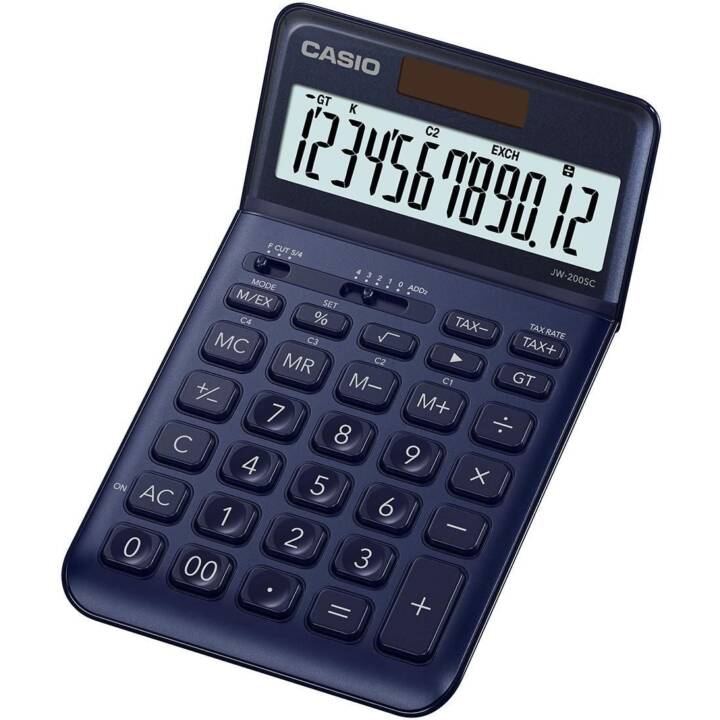 CASIO CS-JW-200SC-NY Taschenrechner