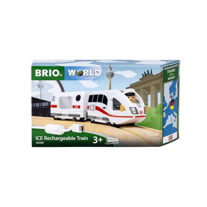 RAVENSBURGER BRIO World – 36088 Trains of the World ICE