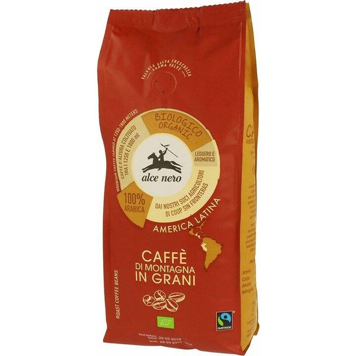 ALCE NERO Grains de café Café crème (1 pièce)