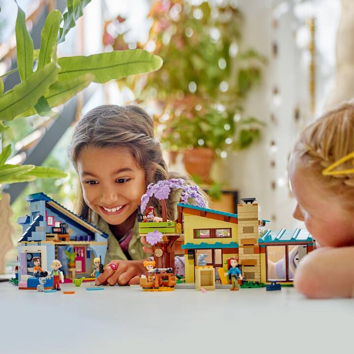 LEGO Friends Ollys und Paisleys Familien Haus (42620)