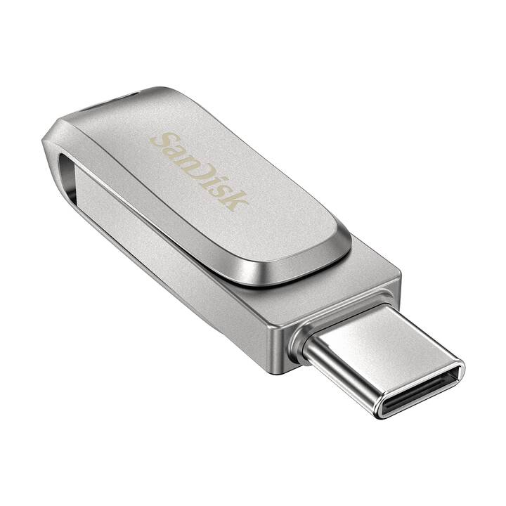 SANDISK Ultra Dual Drive (512 GB, USB 3.1 de type A, USB 3.1 de type C)