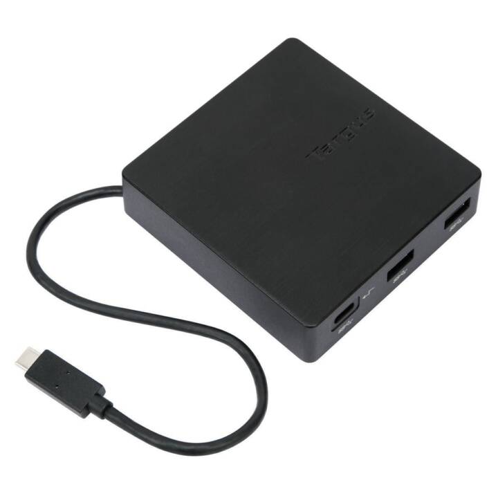 TARGUS Dockingstation DOCK412EUZ (HDMI, VGA, 2 x USB 3.0 Typ-A, RJ-45 (LAN))