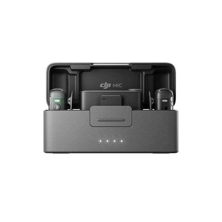 DJI Mic 2 Microfono (Nero)