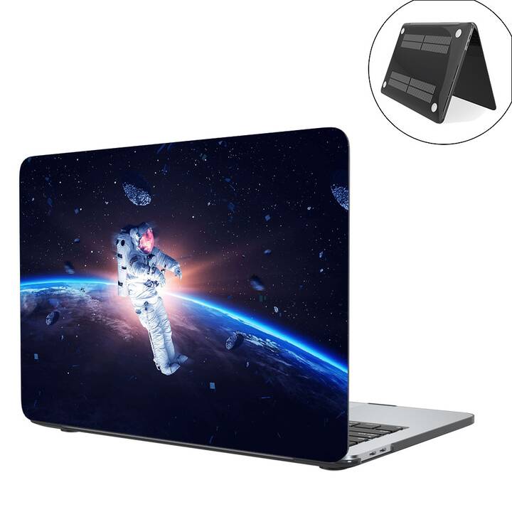 EG cover per MacBook Air 13" Retina (2018 - 2020) - blu - universo