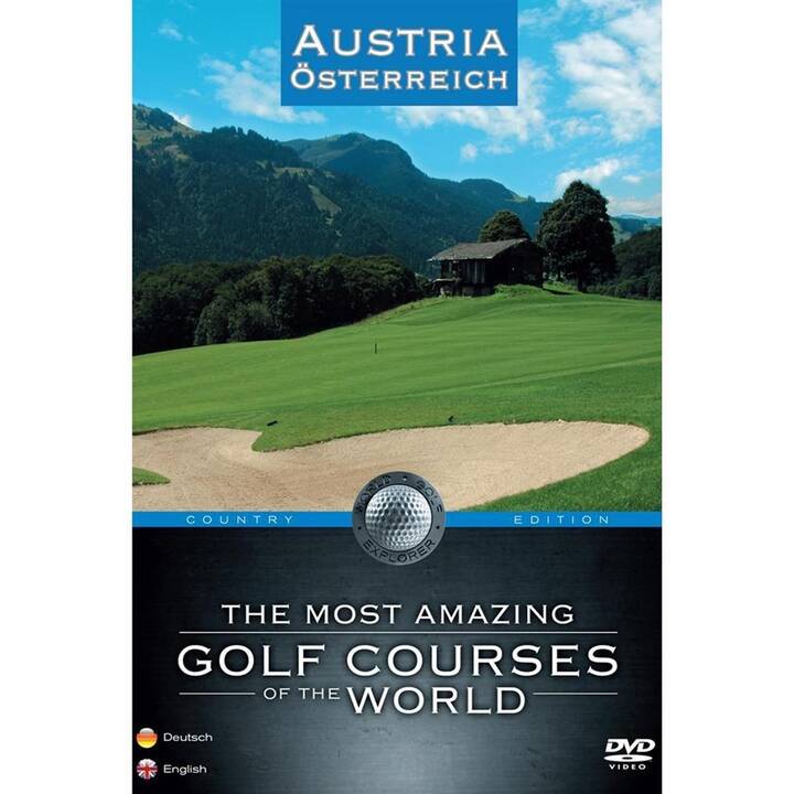 The Most Amazing Golf Courses of the World - Austria (DE)