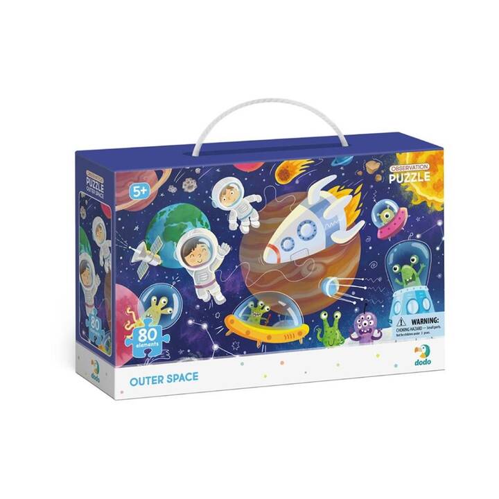 DODO Outer Space Puzzle (80 x)