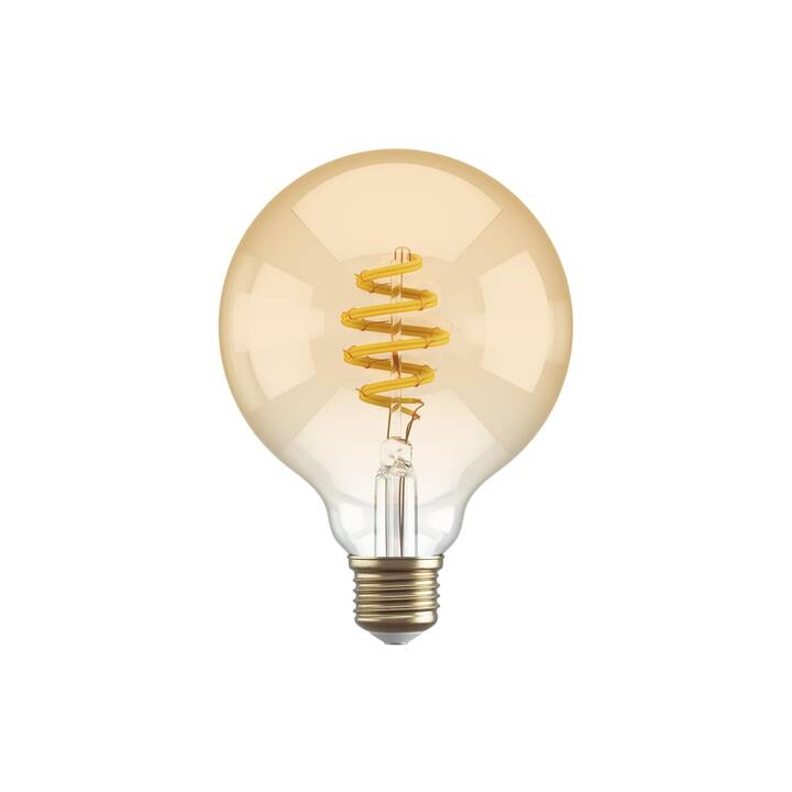 HOMBLI LED Birne Amber (E27, WLAN, 5.5 W)