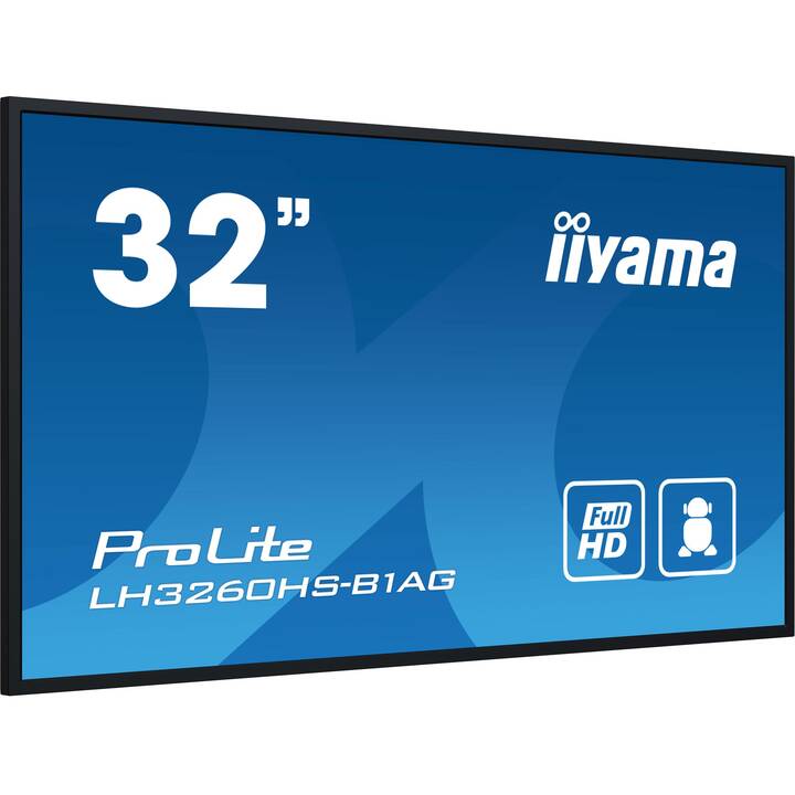IIYAMA LH3260HS-B1AG (31.5", LED)