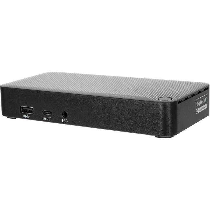 TARGUS Dockingstation (2 x DisplayPort, RJ-45 (LAN), USB 3.1 Typ-C, 3 x USB 3.1 Typ-A)