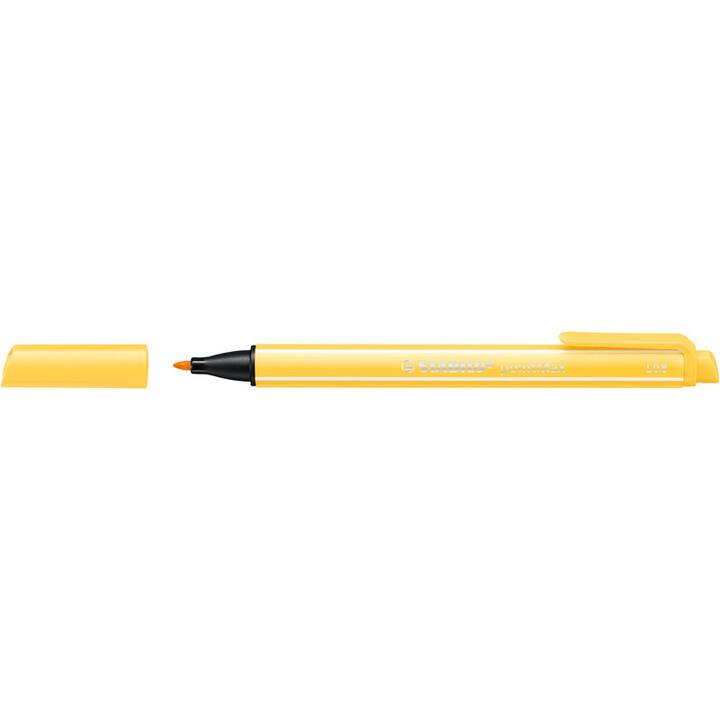 STABILO PointMax Penna a fibra (Colori assortiti, 1 pezzo)