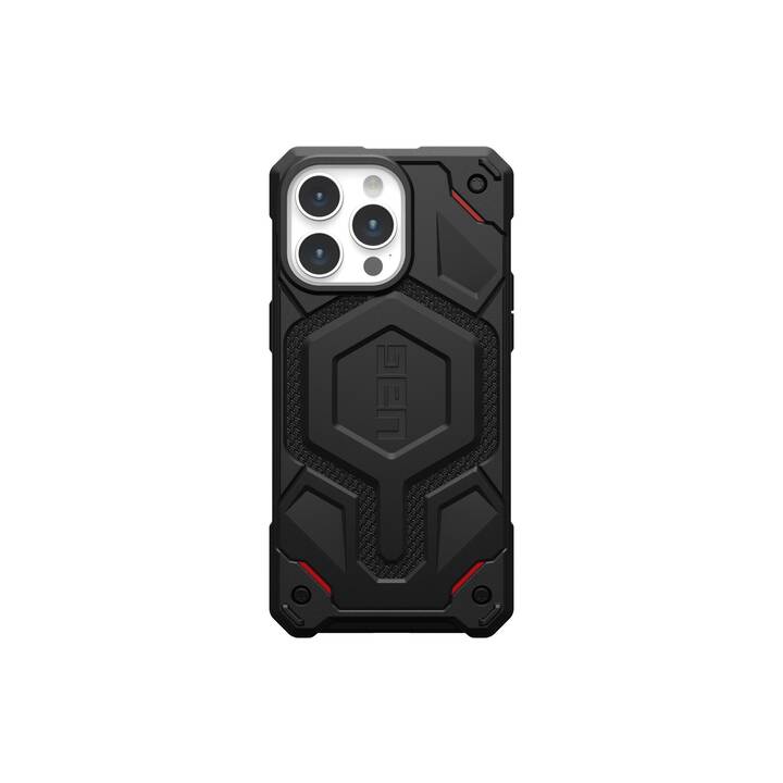 URBAN ARMOR GEAR Backcover Monarch Pro (iPhone 15 Pro Max, Noir)