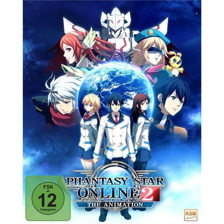 Phantasy Star Online 2 - The Animation (Edizione completa, DE, JA)