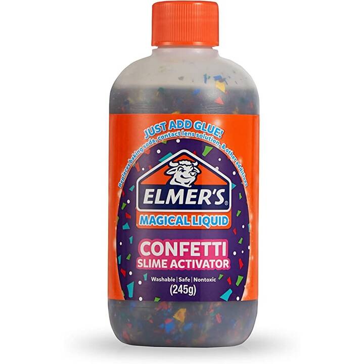 ELMER'S Colle de bricolage Magical Liquid Konfetti (245 g)